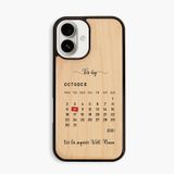 ốp lưng gỗ iphone 16