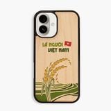 ốp lưng gỗ iphone 16