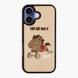ốp lưng gỗ iphone 17