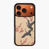 ốp lưng gỗ iphone 17 promax