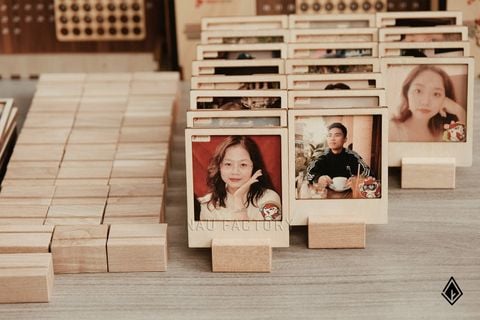 Tranh gỗ mini | Cá nhân hóa cho quà tặng số lượng lớn