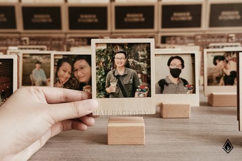 Tranh gỗ mini | Cá nhân hóa cho quà tặng số lượng lớn