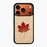 ốp lưng gỗ iphone 17 pro