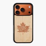 ốp lưng gỗ iphone 17 pro