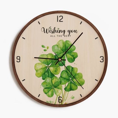 Cỏ 4 lá may mắn