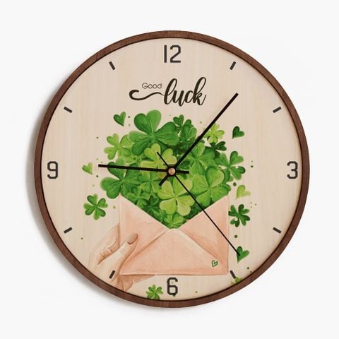 Cỏ 4 lá may mắn