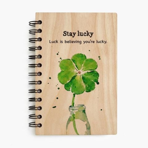 Cỏ 4 lá may mắn