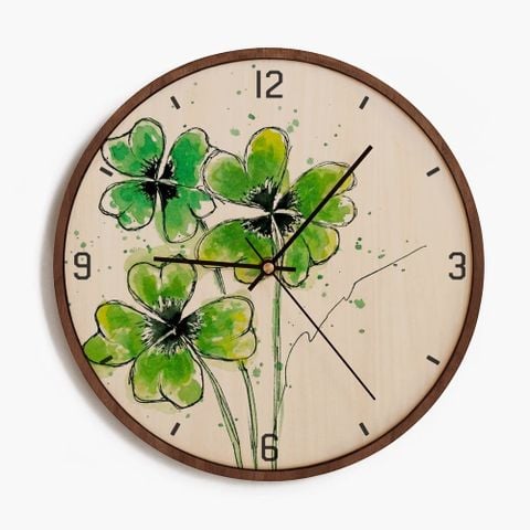 Cỏ 4 lá may mắn