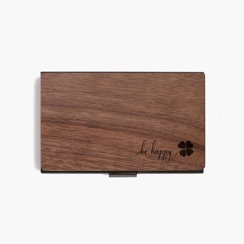 Hộp namecard | Cỏ 4 lá may mắn