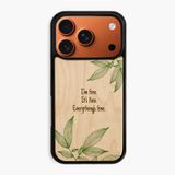 ốp lưng gỗ iphone 17 pro