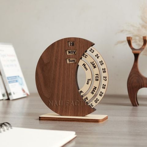 Lịch vạn niên Mặt trăng | Walnut