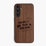 ốp lưng gỗ samsung s24