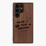 ốp lưng gỗ samsung s23 ultra