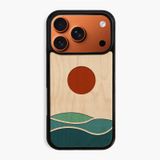 ốp lưng gỗ iphone 17 pro