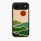 ốp lưng gỗ iphone 17 air