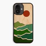 ốp lưng gỗ iphone 16