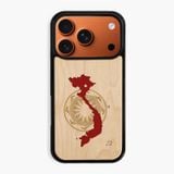 ốp lưng gỗ iphone 17 pro