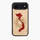 ốp lưng gỗ iphone 17 air