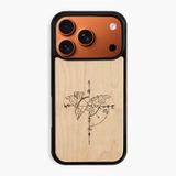 ốp lưng gỗ iphone 17 pro