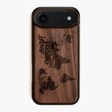 ốp lưng gỗ iphone 17 air