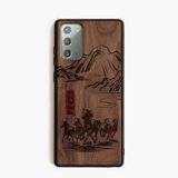 ốp lưng gỗ samsung note 20