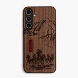 ốp lưng gỗ samsung s24