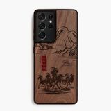 ốp lưng gỗ samsung s21 ultra