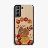ốp lưng gỗ samsung s21