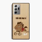 ốp lưng gỗ samsung note 20 ultra