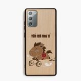 ốp lưng gỗ samsung note 20