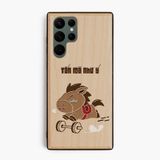 ốp lưng gỗ samsung s22 ultra