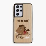 ốp lưng gỗ samsung s21 ultra