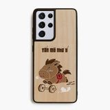 ốp lưng gỗ samsung s21 ultra