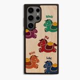 ốp lưng gỗ samsung s24 ultra