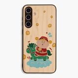 ốp lưng gỗ samsung s24