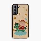 ốp lưng gỗ samsung s21