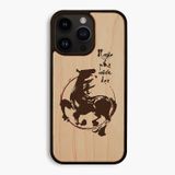 ốp lưng gỗ iphone 16 promax