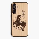 ốp lưng gỗ samsung s24