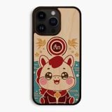 ốp lưng gỗ iphone 16 promax