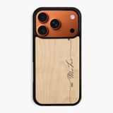 ốp lưng gỗ iphone 17 pro