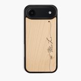 ốp lưng gỗ iphone 17 air