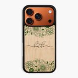 ốp lưng gỗ iphone 17 pro