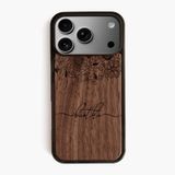ốp lưng gỗ iphone 17 pro