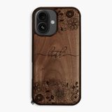 ốp lưng gỗ iphone 16