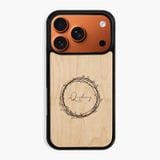 ốp lưng gỗ iphone 17 pro
