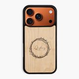 ốp lưng gỗ iphone 17 promax