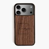 ốp lưng gỗ iphone 17 pro