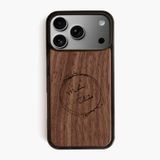 ốp lưng gỗ iphone 17 pro