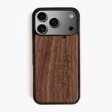 ốp lưng gỗ iphone 17 pro