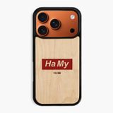 ốp lưng gỗ iphone 17 pro